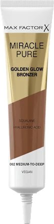 Bronzer Miracle Pure Golden Glow 002 Medium To Deep, 15 ml