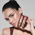 Blush, bronzer & highlighter palette, 1 pc - Image 2