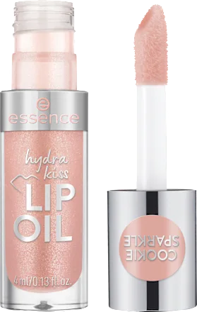 Lip oil Hydra Kiss 09 Cookie Sparkle, 4 ml