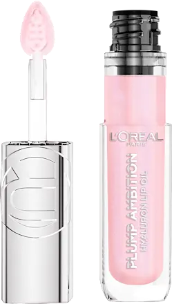 Lip oil Plump Ambition 101 Crystal Clear, 5 ml