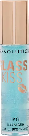 Lip oil Glass Kiss Roller Oil Blue, 5.5 ml