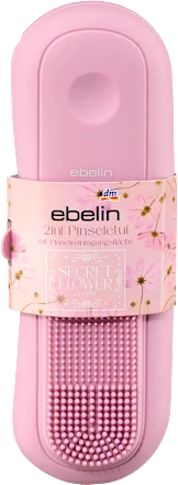 Brush case 2in1 Secret Flower Charm, 1 pc