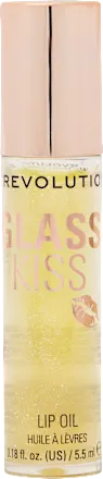 Lip oil Glass Kiss Roller Lemon, 5.5 ml