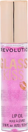 Lip oil Glass Kiss Roller Purple, 5.5 ml