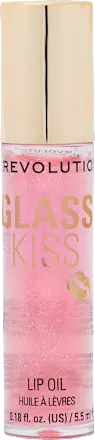 Lip oil Glass Kiss Roller Peach, 5.5 ml