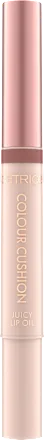 Lip oil Color Cushion Juicy 050 Drenched Drama, 1.8 ml