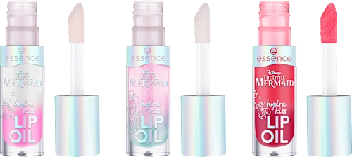Lip oil set Hydra Kiss Disney The Little Mermaid 3 pcs, 1 pc