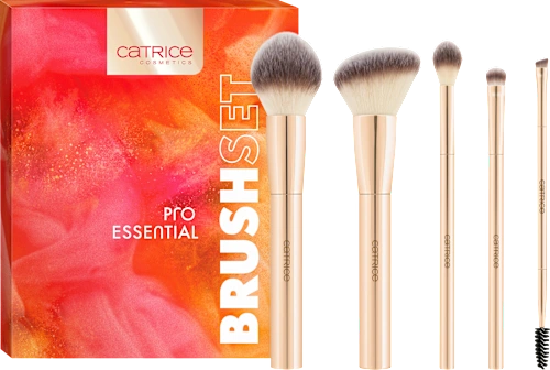 Brush set Pro Essential Brush 5 pieces, 1 pc