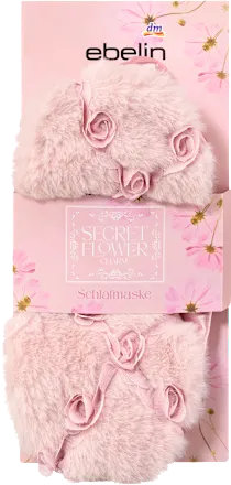 Secret Flower Charm sleep mask, 1 pc.