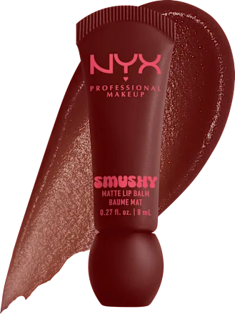 Smushy Matte Lip Balm 08 Smudge Fudge, 8 ml