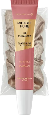 Lipbalm Lip Enhancer Set 050 + free scrunchie, 1 piece