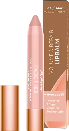 Lip balm Volume & Repair Caramel Kiss, 3.3 g