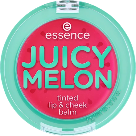 Lip balm Juicy Melon Tinted, 3 g