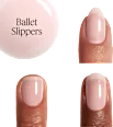 Nail polish 06 Ballet Slippers Rosé, 13.5 ml - Image 3