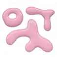 UV nail polish Studio Nails 02 Rosy Future, 5 ml - Image 3