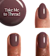 Nail polish gel by essie 70 Take Me To Thread, 13.5 ml - Image 4