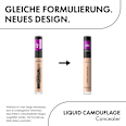 Concealer Liquid High Coverage Waterproof 007 Natural Rose, 5 ml - Image 7