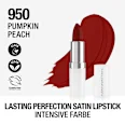 Lipstick Lasting Perfection Satin 950 Pumpkin Peach, 4 g - Image 7