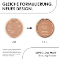 Bronzing powder Sun Glow Matt 35 Universal, 9.5 g - Image 5