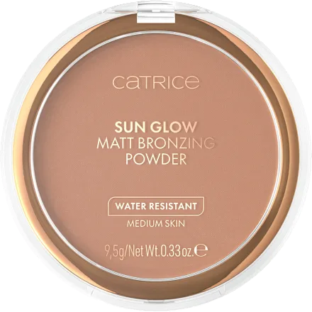 Bronzing powder Sun Glow Matt 35 Universal, 9.5 g - Image 6