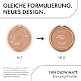 Bronzing powder Sun Glow Matt 35 Universal, 9.5 g - Image 11