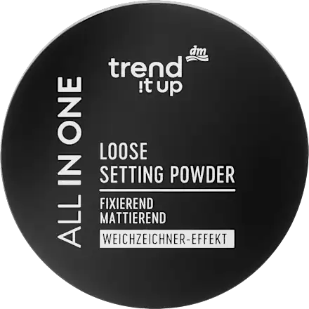 Loose powder all in one soft focus effect, 4.5 g