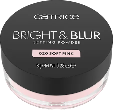 Powder Bright & Blur Setting 020 Soft Pink, 8 g
