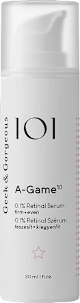 Facial serum 101 A-Game-10 0.1% Retinal, 30 ml