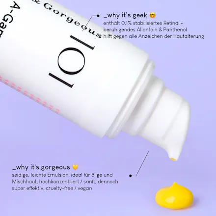 Facial serum 101 A-Game-10 0.1% Retinal, 30 ml - Image 4