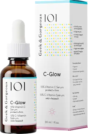 Facial serum 101 C-Glow 15% Vitamin C, 30 ml