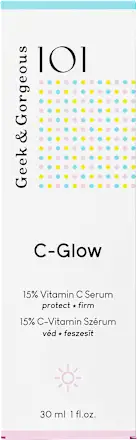 Facial serum 101 C-Glow 15% Vitamin C, 30 ml - Image 2