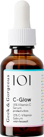 Facial serum 101 C-Glow 15% Vitamin C, 30 ml - Image 3