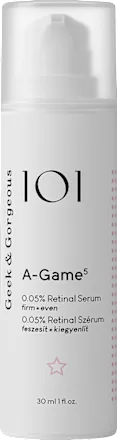 Facial serum 101 A-Game-5 0.05% Retinal, 30 ml