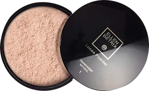 Loose powder Ellen Betrix 1 Transparent Natural, 15 g