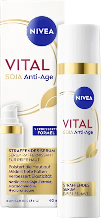 Vital Soy Anti-Age Firming Facial Serum, 40 ml