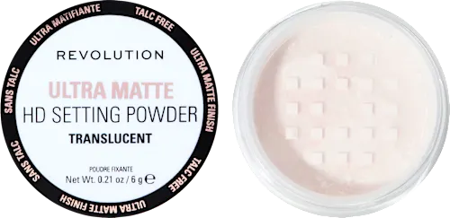 Setting Powder Ultra Velvet HD Matte Loose Talc Free Translucent, 6 g