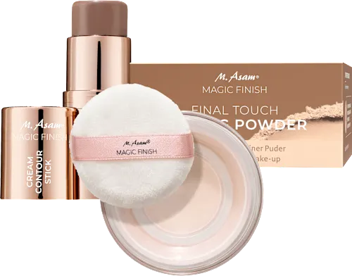 Gift set Final Touch Bare Skin Powder 2-piece, 1 pc