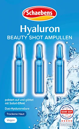 Hyaluronic Acid Beauty Ampoules 3x1ml, 3ml