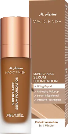 Serum Foundation Supercharge 360 ​​True Beige, 30 ml