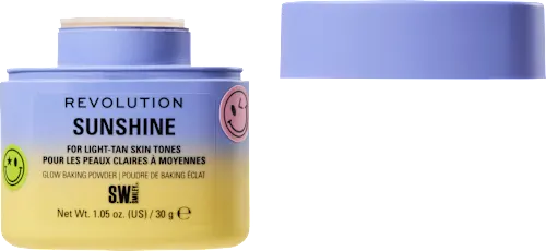 Loose powder Sunshine Baking, Smiley World, 30 g