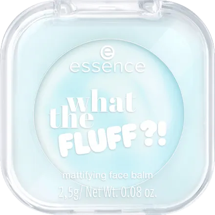 Powder What The Fluff?! Mattifying Face Balm 01 On Cloud Candy, 2.5g