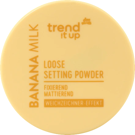 Banana Milk Loose powder, 4.5 g