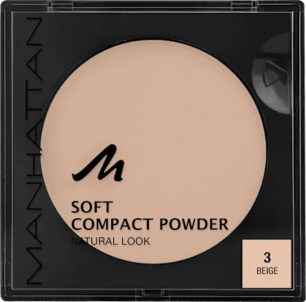 Compact Powder Soft Beige 03, 9 g