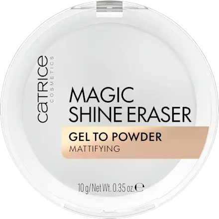 Powder Magic Shine Eraser Gel To Powder 010 Camera Ready, 10 g
