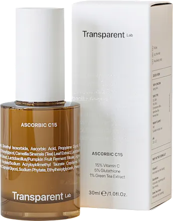 Facial serum with 15% vitamins, 30 ml