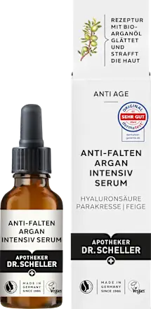 Anti Wrinkle Serum Intensive Argan, 30 ml