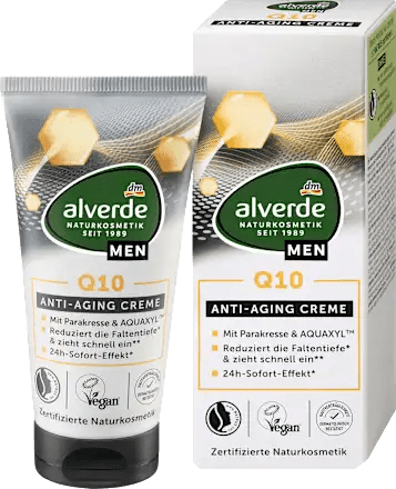 Anti-aging face cream Q10, 50 ml