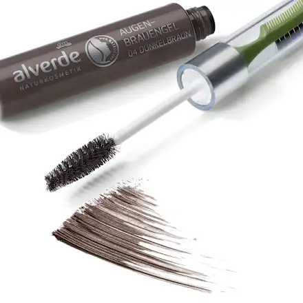 Eyebrow gel 04 Dark Brown, 6 ml - Image 3