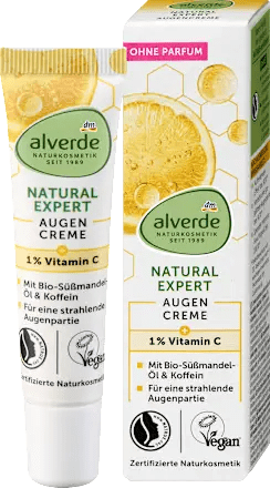 Natural Expert Vitamin C Eye Cream, 15 ml