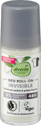 Invisible Roll-on Deodorant, 50 ml